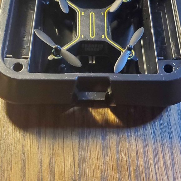 SHARPER IMAGE DX-1 Micro Drone Remote Controlled Quadcopter (no Charger) Used - Picture 8 of 8
